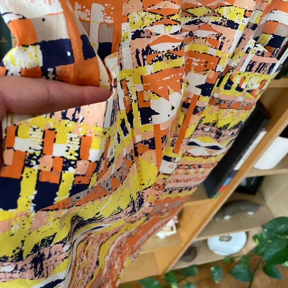 Printed shift dress - Picture 2 of 3